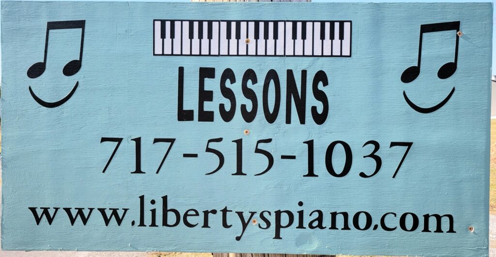 Piano Lessons with phone number and website